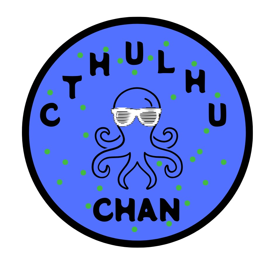 Cthulhu Chan Sticker