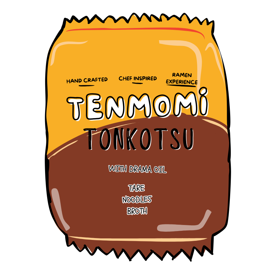 Tenmomi Tonkotsu Ramen Sticker