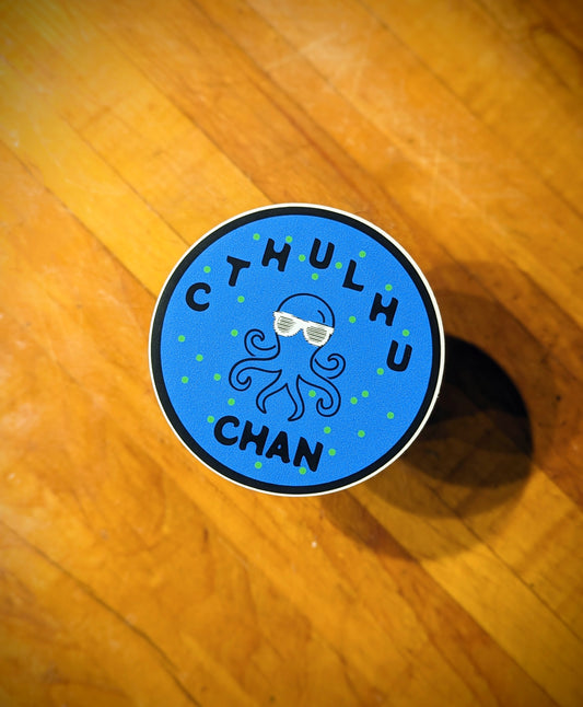 Cthulhu Chan Sticker