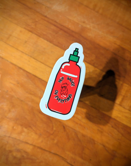 Faux 'racha Sticker