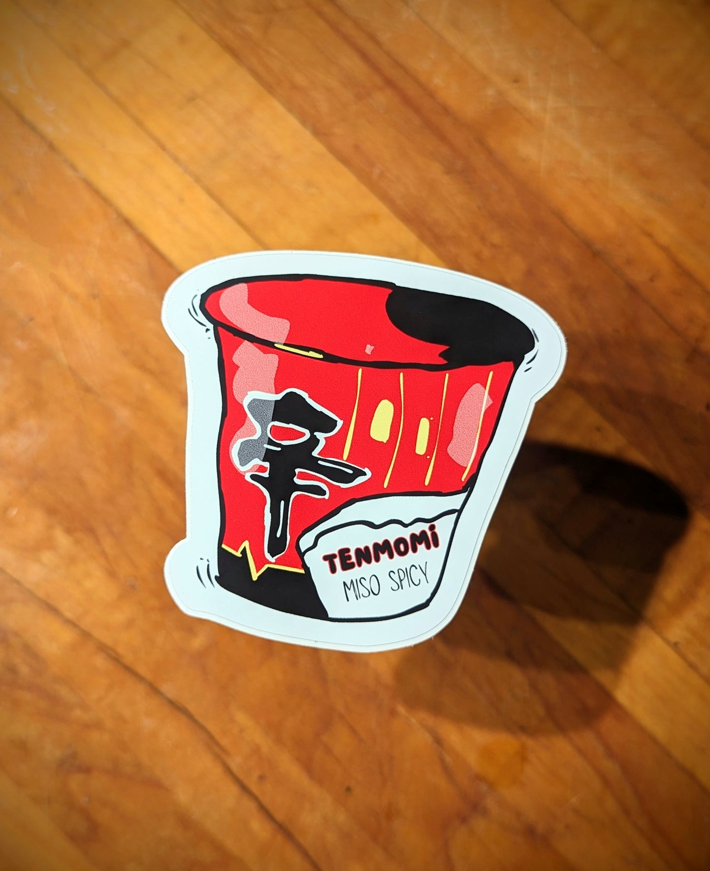 Tenmomi Miso Spicy Sticker